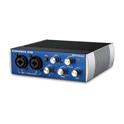  PreSonus AudioBox Studio with Headphones, Microphone, Mic Cable, USB Cable, and StudioOne Artist Software (Download)