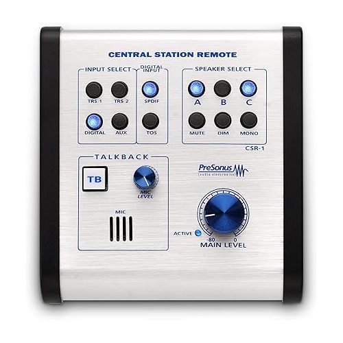  PreSonus Central Station Plus: Studio Control Center with Remote Control