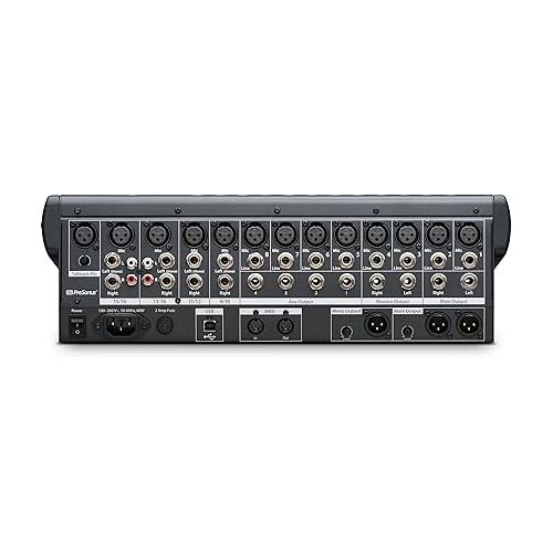  PreSonus StudioLive 16.0.2 USB 16x2 Performance & Recording Digital Mixer