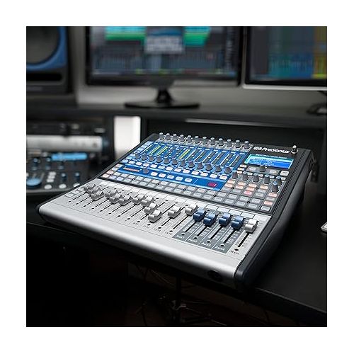  PreSonus StudioLive 16.0.2 USB 16x2 Performance & Recording Digital Mixer