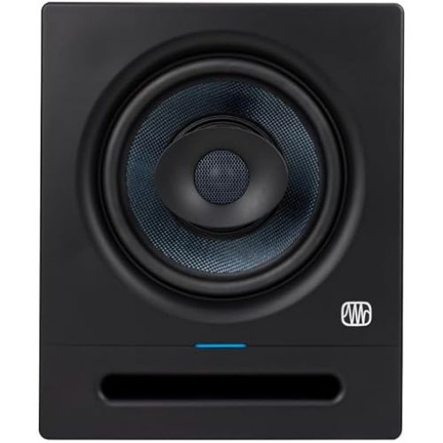  PreSonus Eris Pro 6 6-inch Active Coaxial 2-Way Studio Monitor Pair with High-Definition Sound Clarity and Precision Bundle with 1/4-Inch TRS Cables (4 Items)