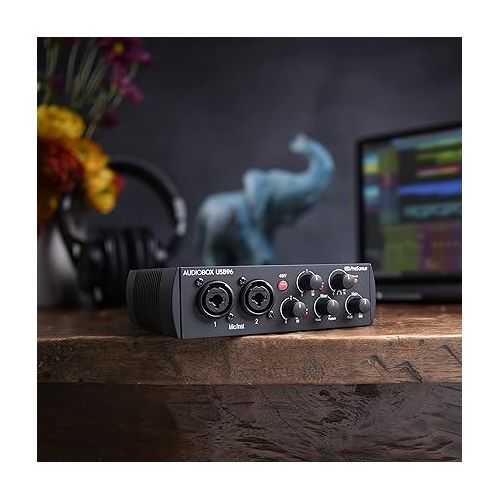  PreSonus AudioBox 96 25th Anniversary USB Audio Interface with Studio One Artist DAW Recording Software