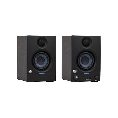  PreSonus Eris 3.5 3.5-Inch Low-Frequency Studio Monitor (Pair) with Breakout Cable Bundle