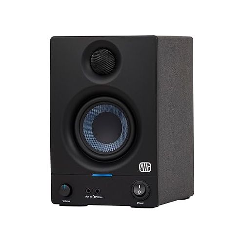  PreSonus Eris 3.5 3.5-Inch Low-Frequency Studio Monitor (Pair) with Breakout Cable Bundle