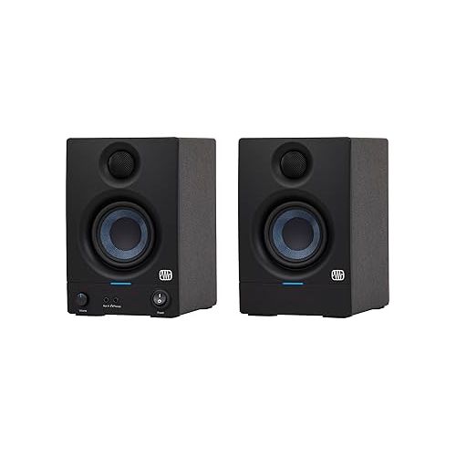  PreSonus Eris 3.5 3.5-Inch Low-Frequency Studio Monitor (Pair) with Breakout Cable Bundle