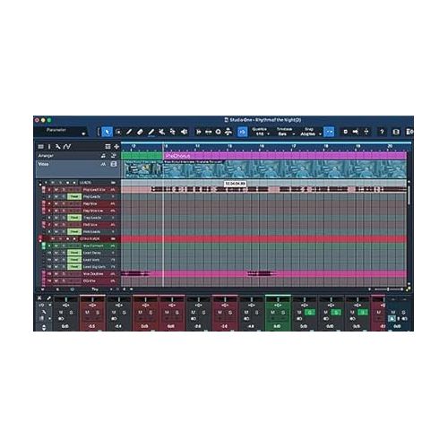  PreSonus Studio 24c 2x2 USB Audio Interface with Newest Version Studio One Artist Software Pack & New Designed Eris 3.5 Studio Monitors, ATOM MIDI Pad Controller, Boom Arm & Isolation Recording Shield