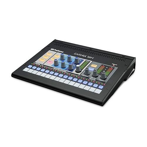  Presonus EarMix 16M 16X2 AVB-Networked Personal Monitor Mixer