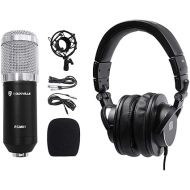PreSonus HD9 Pro Closed-Back Studio Reference Monitoring Headphones+Microphone