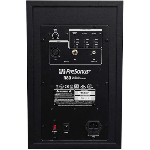  PreSonus R80 AMT Studio Monitor (Single)