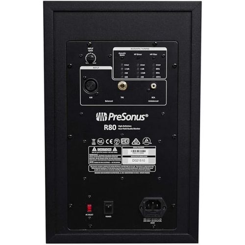  PreSonus R80 AMT Studio Monitor (Single)