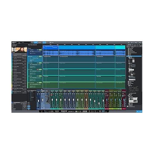  PreSonus Studio One 5 Professional-Physical Download Card Version (S15 PRO