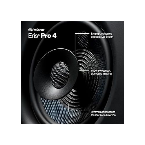  PreSonus Eris Pro 4 Powered 4.5