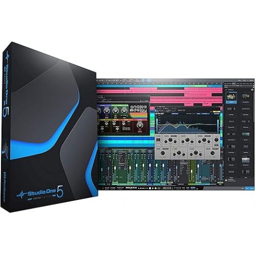  PreSonus AudioBox USB 96 USB Audio Interface 2-Channel 24-bit/96kHz USB 2.0 Recording with 2 Instrument/Microphone Preamps with Gravity Magnet Phone Holder and EMB XLR Bundle