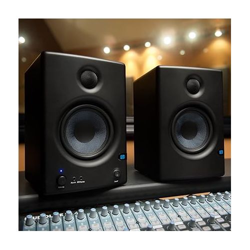  PreSonus Eris E4.5 Studio Monitor Pair Bundle with Instrument Cables