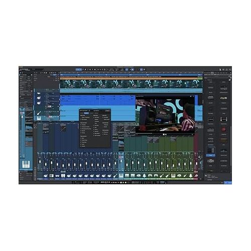  PreSonus Studio 26c 2x4 USB-C Audio/MIDI Interface with New Designed Eris E3.5 Studio Monitors and with Studio One Artist Software Pack & Isolation Recording Shield