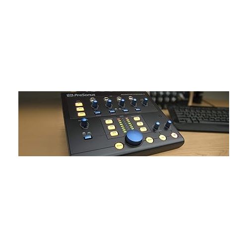  PreSonus Monitor Station V2 Desktop Studio Control Center (MONITO STAT V2)