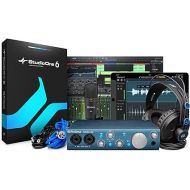 PreSonus AudioBox iTwo Studio USB 2.0 Recording Bundle with Interface, Headphones, Microphone and Studio One software