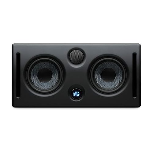  PreSonus Eris E44 MTM Dual Powered Studio Monitor (Pair) with Focus Camera by Kirlin 1/4 TRS to 1/4 Inch TRS Cable (6-Feet, 2-Pack) Bundle (4 Items)