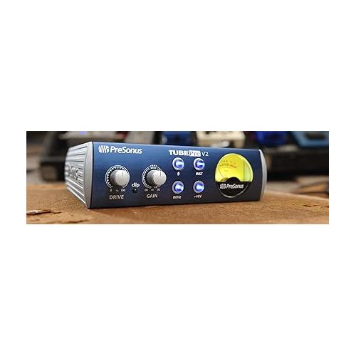  Presonus TubePre v2 Tube Preamplifier DI Box