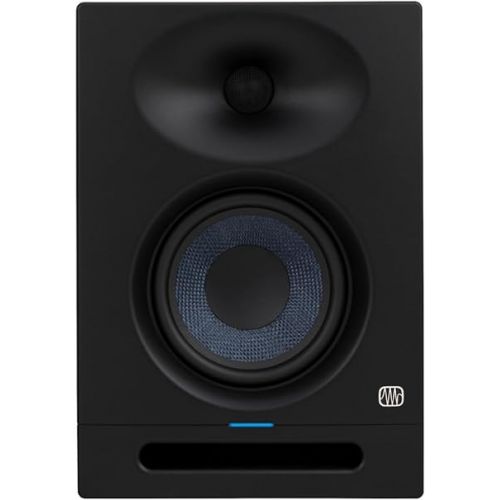  Presonus Eris Studio 5 5.25-Inch Active Studio Monitor for Clear Audio Monitoring and Mixing - Bi-Amped Acoustic Accuracy Bundle with 1/4-Inch TRS Instrument Cable (10-Feet) (4 Items)
