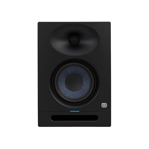  Presonus Eris Studio 5 5.25-Inch Active Studio Monitor for Clear Audio Monitoring and Mixing - Bi-Amped Acoustic Accuracy Bundle with 1/4-Inch TRS Instrument Cable (10-Feet) (4 Items)