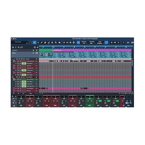  PreSonus Studio 24c 2x2 USB Audio Interface with Newest Version Studio One Artist Software Pack & CR3-XBT Creative Multimedia Monitors, ATOM MIDI Pad Controller, Boom Arm & Isolation Recording Shield