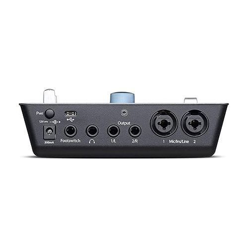  Presonus ioStation 24c: 2x2 USB-C Compatible Audio Interface with Download for Studio One Artist and Studio Magic Plug-in suite included and Production Controller with Studio Microphone with XLR Cable