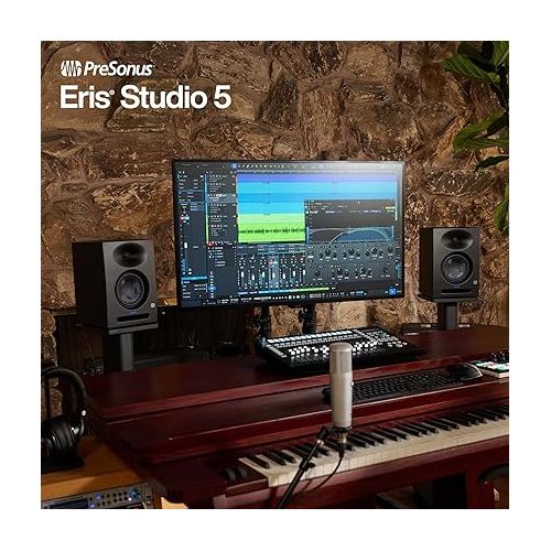  PreSonus Eris Studio 5 5.25-inch 2-Way Active Studio Monitors with EBM Waveguide