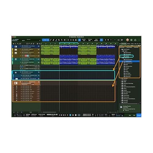  PreSonus Studio 24c 2x2 Audio/MIDI Interface with New Studio One Prime & Studio Magic Plug-in Suite Software, New Designed Eris 3.5 Monitors & Adjustable Boom Arm Kit + HD7 Headphones