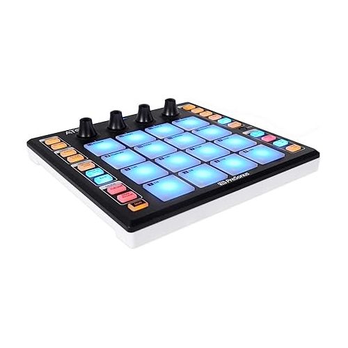  PRESONUS ATOM 16 Pad USB MIDI RGB DJ Controller+Studio One Software+Backpack