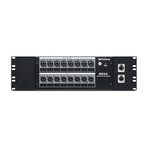  PreSonus NSB 8.8 8x8 AVB-networked Stage Box