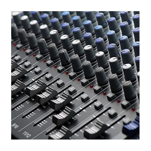  PreSonus StudioLive AR16c 18-Channel USB-C Hybrid Digital/Analog Performance Mixer, Unpowered