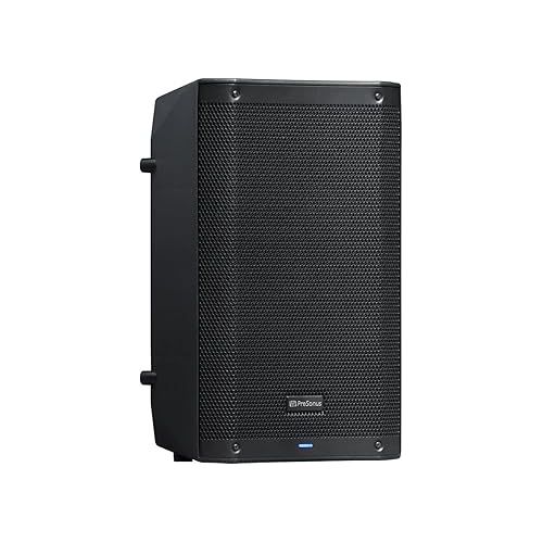  PreSonus AIR10 2-Way Active Sound-Reinforcement Loudspeakers (Pair) Bundle with Polsen M-85 Prof Mic, Auray 51