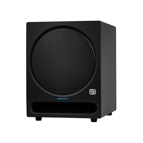  PreSonus Eris Pro Sub 10-10-inch Active, Front-Firing Studio Subwoofer Bundle with Accessories