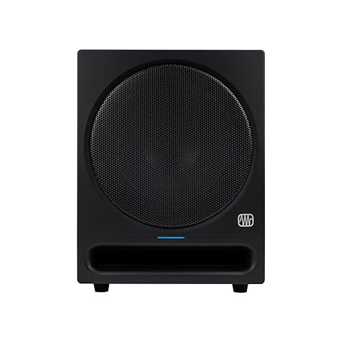  PreSonus Eris Pro Sub 10-10-inch Active, Front-Firing Studio Subwoofer Bundle with Accessories