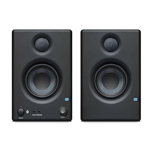  PreSonus Eris E3.5 BT Studio Monitors (Pair) with Headphones