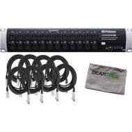 Presonus StudioLive 32R 46x26 32-channel Series III Stage Box Bundle w/ 8 Cables
