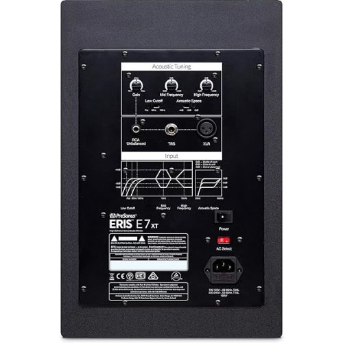  PreSonus Eris E7 XT 2-Way Active Studio Monitor with EBM Waveguide