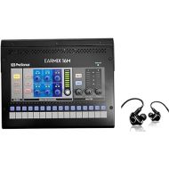 PRESONUS EarMix 16M 16x2 Personal Monitor Mixer+Mackie MP-240 In-Ear Monitors