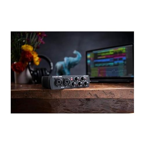  PreSonus AudioBox 96 25th Anniversary USB Audio Interface with Studio One Artist DAW Recording Software Bundle With Accessories