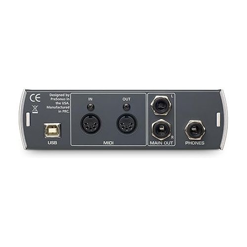  PreSonus AudioBox USB 2x2 Audio Interface - Includes Studio One