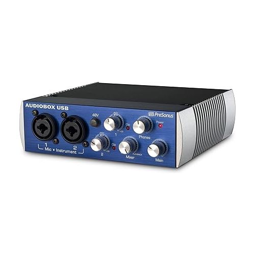  PreSonus AudioBox USB 2x2 Audio Interface - Includes Studio One