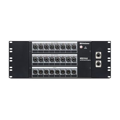  PreSonus NSB 16.8 16x8 AVB-networked Stage Box