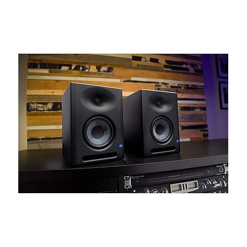  Pair of PreSonus Eris E5 XT 5 inch Powered Studio Monitor 5