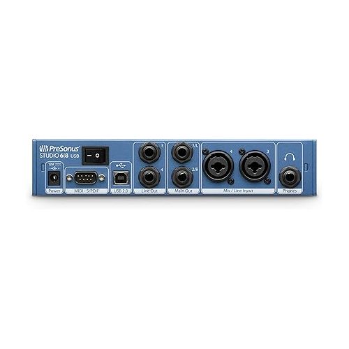  Presonus Audio Interface 4 Mic Pres - 4 Line Outs Studio 68