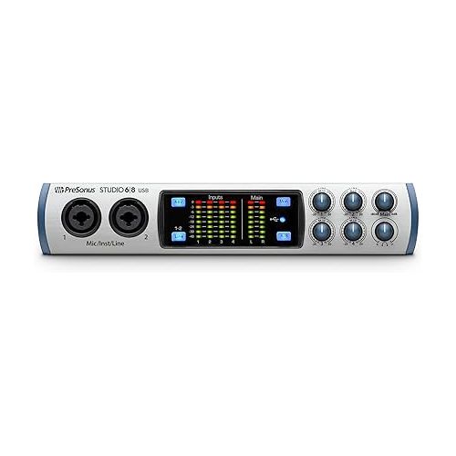  Presonus Audio Interface 4 Mic Pres - 4 Line Outs Studio 68