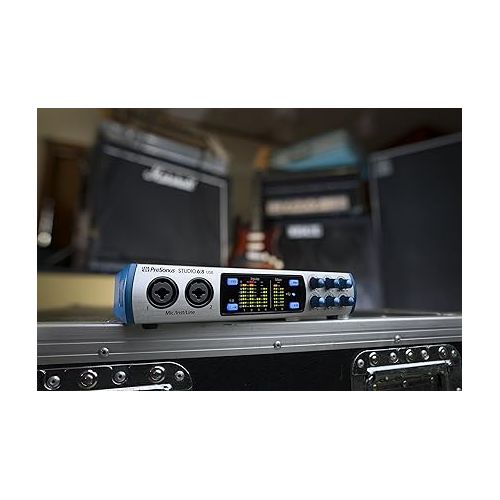  Presonus Audio Interface 4 Mic Pres - 4 Line Outs Studio 68