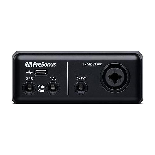  PreSonus AudioBox GO Audio Interface with Newest Version Studio One Artist Software Pack, Isolation Recording Shield, New Eris E3.5 Studio Monitors and Adjustable Suspension Boom Arm, HD7 Headphones