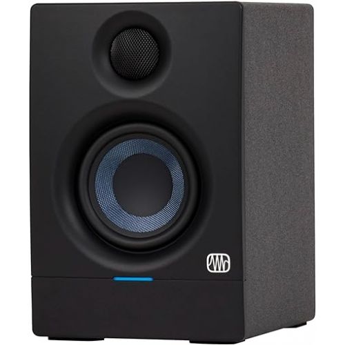  Presonus Eris E3.5 3-Inch 2-Way Near Field Studio Monitor (Pair) Bundle with Adjustable Studio Monitor Stand (Pair) (4 Items)