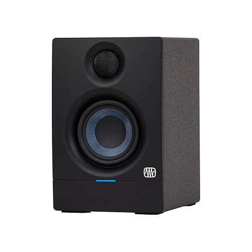  Presonus Eris E3.5 3-Inch 2-Way Near Field Studio Monitor (Pair) Bundle with Adjustable Studio Monitor Stand (Pair) (4 Items)